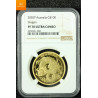 Sjelden! Australian Lunar Series III 2021 Year of the Ox 1oz Gold Proof High Relief  kvalitet proof, NGC PF70 UC
