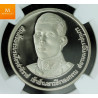 Thailand 10 Baht 1988 prince birthday kvalitet proof, NGC PF70 UC