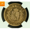 20 kroner 1902 kvalitet 0/01, NGC MS65
