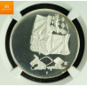 Czech Republic 1995 Victory over Facism 200 korun Kvalitet: Proof, NGC PF69 UC
