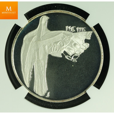 Czech Republic 1995 Victory over Facism 200 korun Kvalitet: Proof, NGC PF69 UC