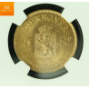 20 kroner 5 SP 1875 kvalitet 0/01, NGC MS65