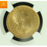 20 kroner 5 SP 1875 kvalitet 0/01, NGC MS65