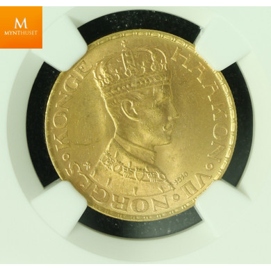 20 kroner 1910 kvalitet 0/01, NGC MS64