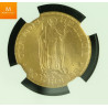 20 kroner 1910 kvalitet 0/01, NGC MS63+