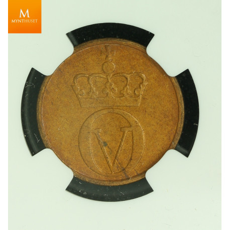 2 øre 1968 kvalitet 0, NGC MS64