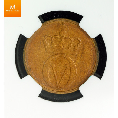 2 øre 1968 kvalitet 0, NGC MS64 2 øre 1968 kvalitet 0, NGC MS64