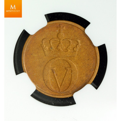 2 øre 1968 kvalitet 0, NGC MS64 2 øre 1968 kvalitet 0, NGC MS64