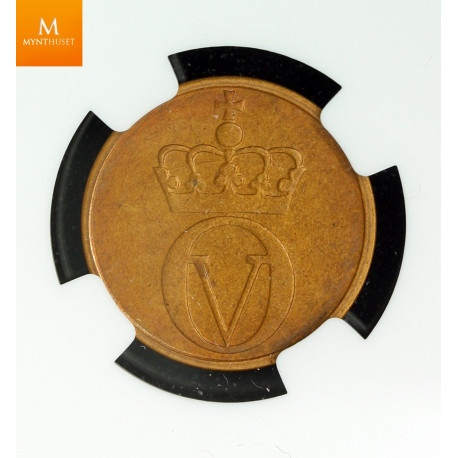 2 øre 1968 kvalitet 0, NGC MS64