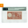 10 kroner 1955 E Kvalitet 0, PMG MS65 EPQ