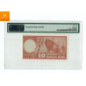 10 kroner 1955 E Kvalitet 0, PMG MS65 EPQ