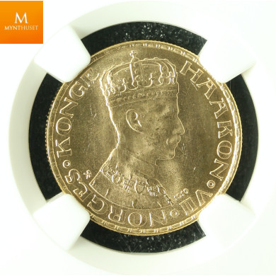 20 kroner 1910 kvalitet 0/01, NGC MS64 20 kroner 1910 kvalitet 0/01, NGC MS64
