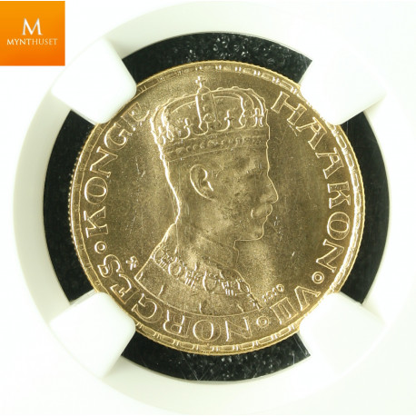 20 kroner 1910 kvalitet 0/01, NGC MS64