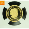 Australia gull 5 dollar 2008 KING BROWN SNAKE kvalitet proof, NGC PF70