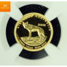 Australia gull 5 dollar 2008 KING BROWN SNAKE kvalitet proof, NGC PF70