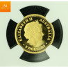 Australia gull 5 dollar 2008 KING BROWN SNAKE kvalitet proof, NGC PF70
