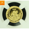 Australia gull 5 dollar 2008 KING BROWN SNAKE kvalitet proof, NGC PF70