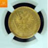 Finland: 20 Markkaa 1880 NGC MS64 Better Year
