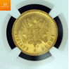 Finland: 20 Markkaa 1880 NGC MS64 Better Year