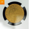 Finland: 20 Markkaa 1880 NGC MS64 Better Year