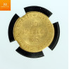 Finland Russia 10 Markkaa 1879 S kvalitet 0/01, NGC MS65