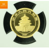 China 5 Yuan 1997 Large Date kvalitet 0, NGC MS69