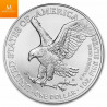 USA 2021 1 oz Sølv «Silver American Eagle» Kvaliett BU (Type 2)