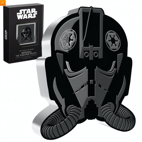 Niue 2021 IMPERIAL TIE FIGHTER PILOT - 1 OZ  STAR WARS™