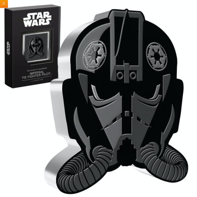 Niue 2021 IMPERIAL TIE FIGHTER PILOT - 1 OZ  STAR WARS™ Niue 2021 IMPERIAL TIE FIGHTER PILOT - 1 OZ  STAR WARS™