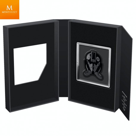 Niue 2021 IMPERIAL TIE FIGHTER PILOT - 1 OZ  STAR WARS™