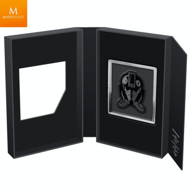Niue 2021 IMPERIAL TIE FIGHTER PILOT - 1 OZ  STAR WARS™ Niue 2021 IMPERIAL TIE FIGHTER PILOT - 1 OZ  STAR WARS™