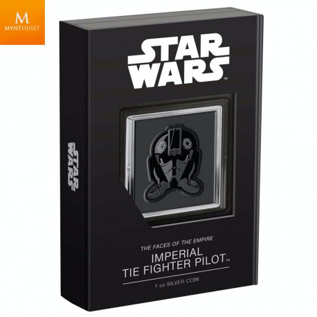 Niue 2021 IMPERIAL TIE FIGHTER PILOT - 1 OZ  STAR WARS™