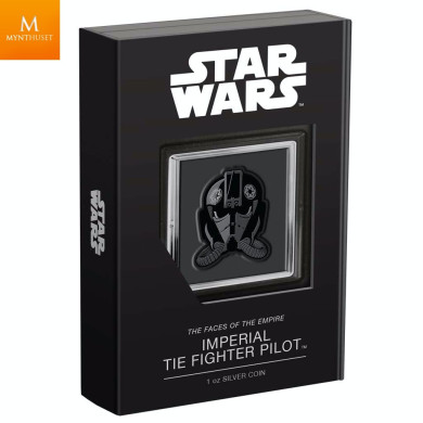 Niue 2021 IMPERIAL TIE FIGHTER PILOT - 1 OZ  STAR WARS™ Niue 2021 IMPERIAL TIE FIGHTER PILOT - 1 OZ  STAR WARS™