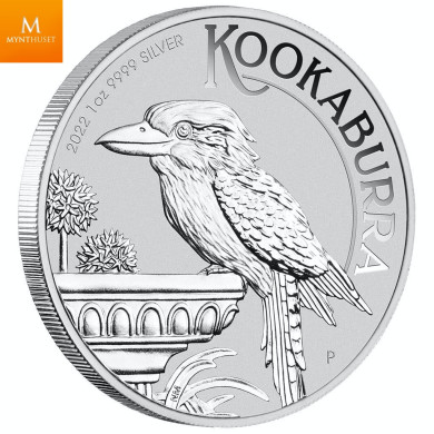 Australia 2022 KOOKABURRA 1 OZ kvalitet BU i kapsel Australia 2022 KOOKABURRA 1 OZ kvalitet BU i kapsel