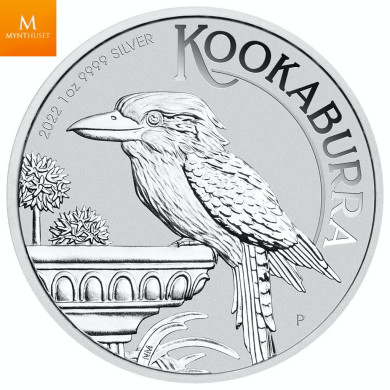 Australia 2022 KOOKABURRA 1 OZ kvalitet BU i kapsel Australia 2022 KOOKABURRA 1 OZ kvalitet BU i kapsel