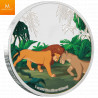 Niue 2019 THE LION KING™  SET m/ 4 mynter - DISNEY™ kvalitet proof