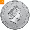 Niue 2021 2 dollar DONALD & DAISY 1 OZ SØLV KVALITET BU I KAPSEL