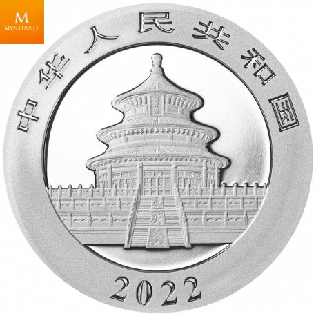 KINA 2022 PANDA "NIGHT & DAY" SETT  40 ÅRS JUBILEUM KVALITET BU I SKRIN M/COA