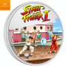 Niue 2021 STREET FIGHTER II™ 2 DOLLAR 2021 1 OZ  SØLV "30TH ANNIVERSARY VIDEO GAME" KVALITET PROOF I SKRIN MED COA