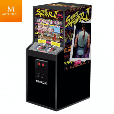 Niue 2021 STREET FIGHTER II™ 2 DOLLAR 2021 1 OZ  SØLV "30TH ANNIVERSARY VIDEO GAME" KVALITET PROOF I SKRIN MED COA