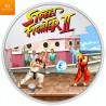 Niue 2021 STREET FIGHTER II™ 2 DOLLAR 2021 1 OZ  SØLV "30TH ANNIVERSARY VIDEO GAME" KVALITET PROOF I SKRIN MED COA