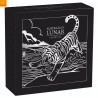 Australia 2022 YEAR OF THE TIGER  1 DOLLAR 1 OZ  LUNAR SERIES III HIGH KVALITET PROOF RELIEF