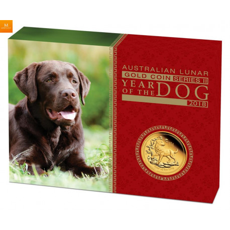 Australia 2022 1/10 oz Gull Lunar S3 «Year of the Tiger» Proof M/Etui & COA