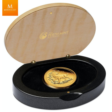 Australia 2022 1/10 oz Gull Lunar S3 «Year of the Tiger» Proof M/Etui & COA Australia 2022 1/10 oz Gull Lunar S3 «Year of the Tiger» Proof M/Etui & COA