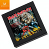 Cook Islands 2022 IRON MAIDEN  5 DOLLAR 1 OZ  THE NUMBER OF THE BEAST KVALITET SORT PROOF