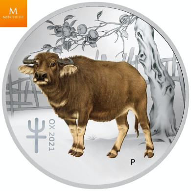 Australia 2022 YEAR OF THE TIGER  30 DOLLAR 1 KILO  LUNAR III MED GULL "PRIVY MARK" KVALITET BU Australia 2022 YEAR OF THE TIGER  30 DOLLAR 1 KILO  LUNAR III MED GULL "PRIVY MARK" KVALITET BU