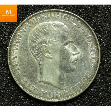 2 kroner 1908 kvalitet 1+