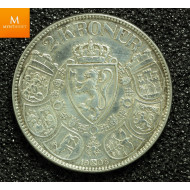 2 kroner 1908 kvalitet 1+
