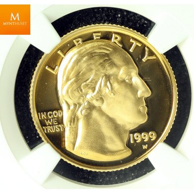 USA 5 dollar 1987 W Constitution kvalitet proof, NGC PF70 USA 5 dollar 1987 W Constitution kvalitet proof, NGC PF70