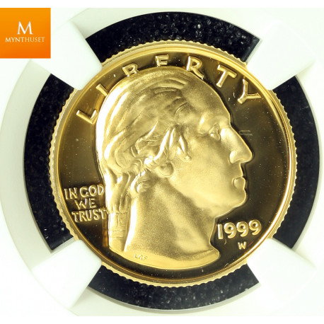 USA 5 dollar 1987 W Constitution kvalitet proof, NGC PF70